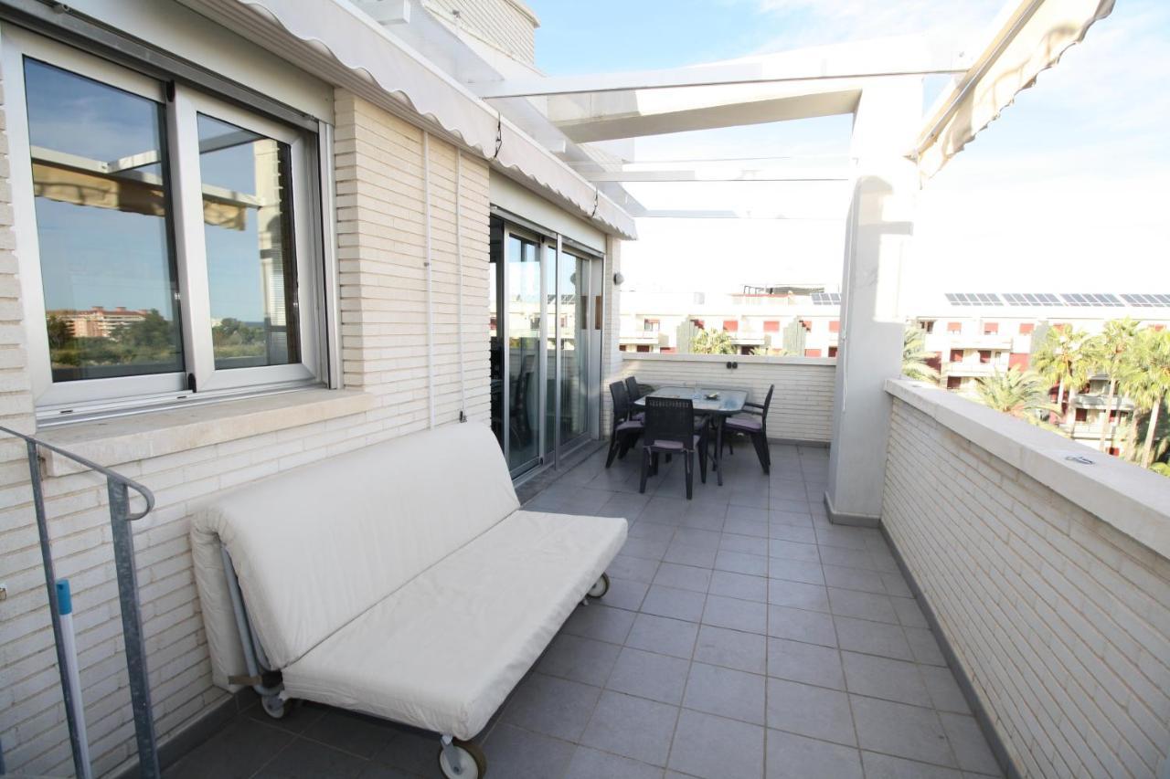 Sea View Penthouse Denia, Elegance Apartment Ngoại thất bức ảnh