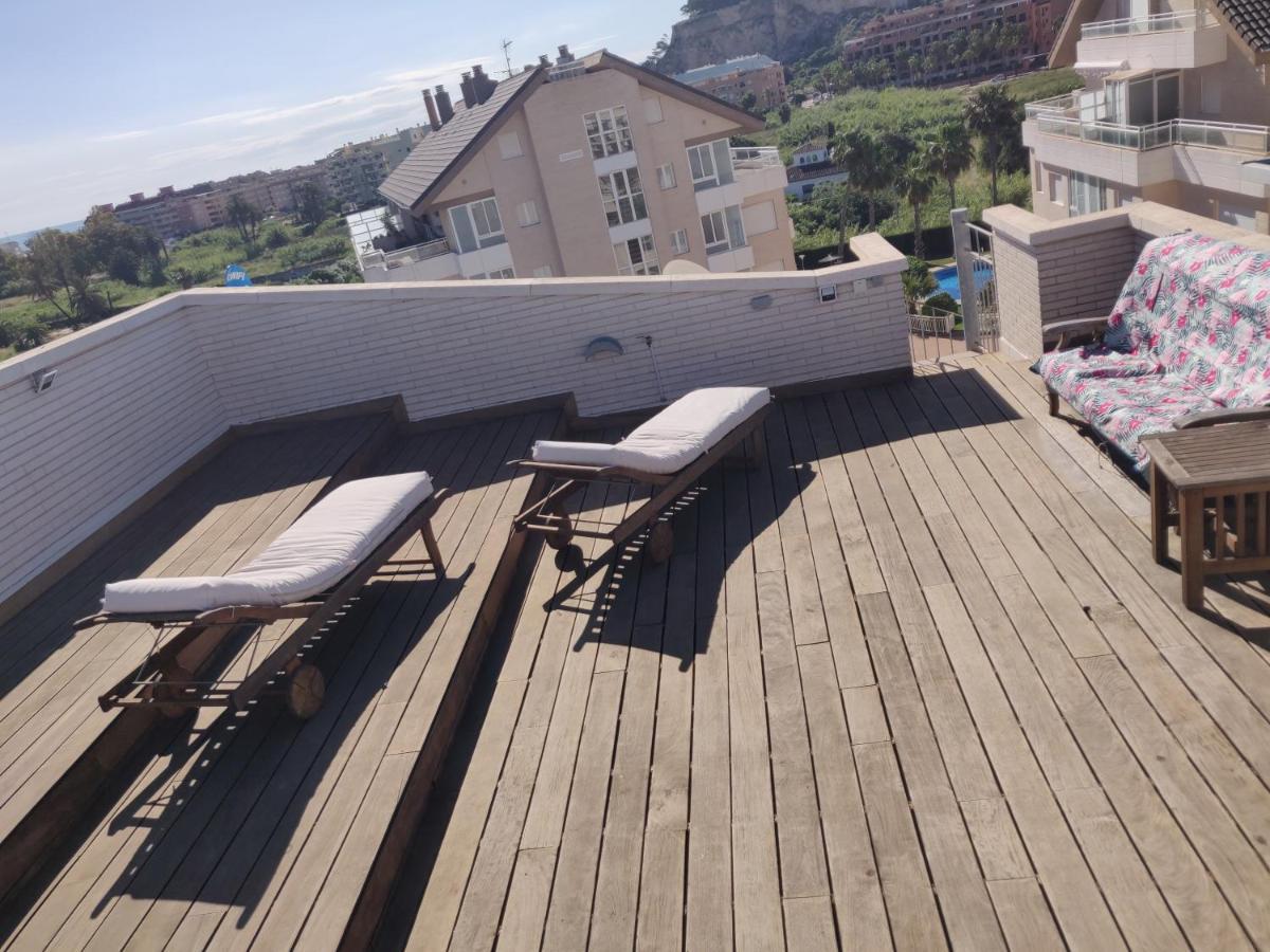 Sea View Penthouse Denia, Elegance Apartment Ngoại thất bức ảnh