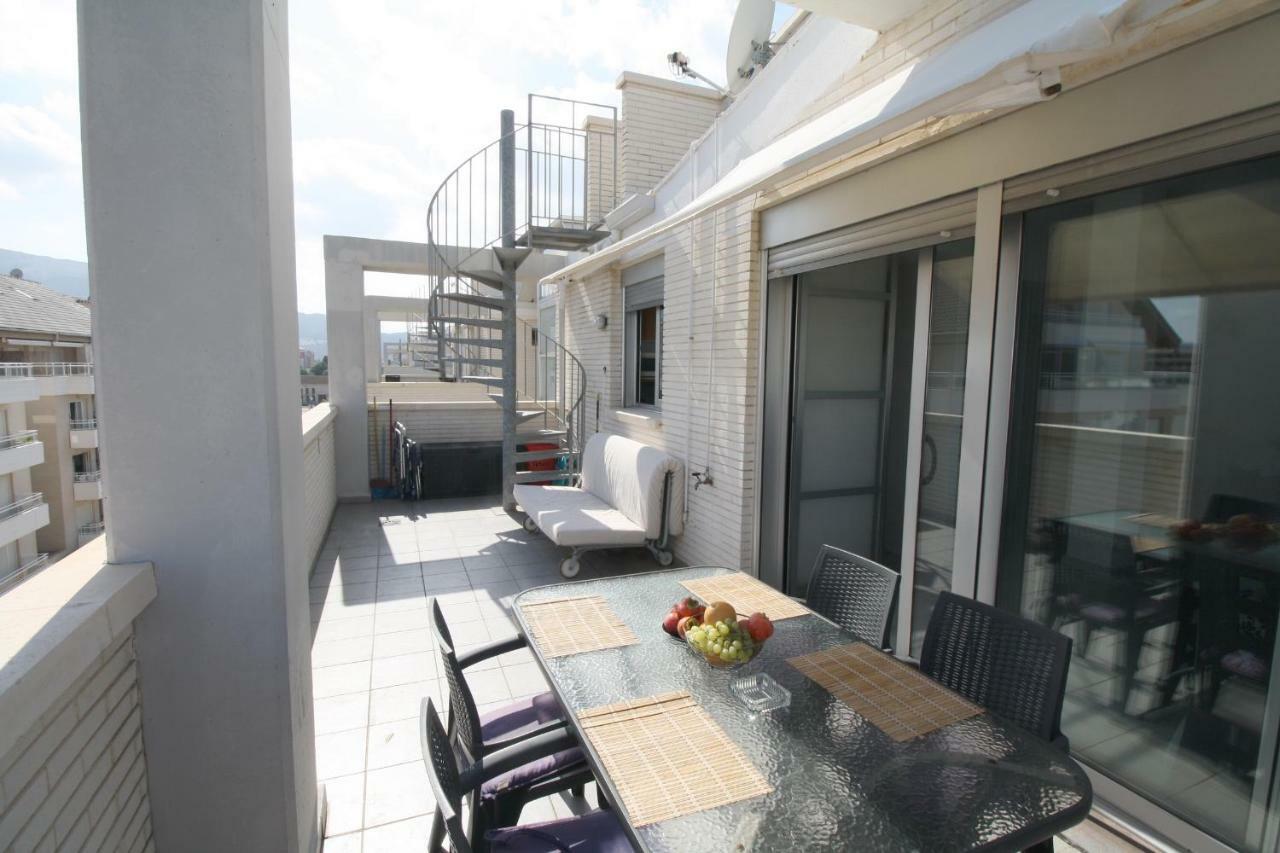 Sea View Penthouse Denia, Elegance Apartment Ngoại thất bức ảnh