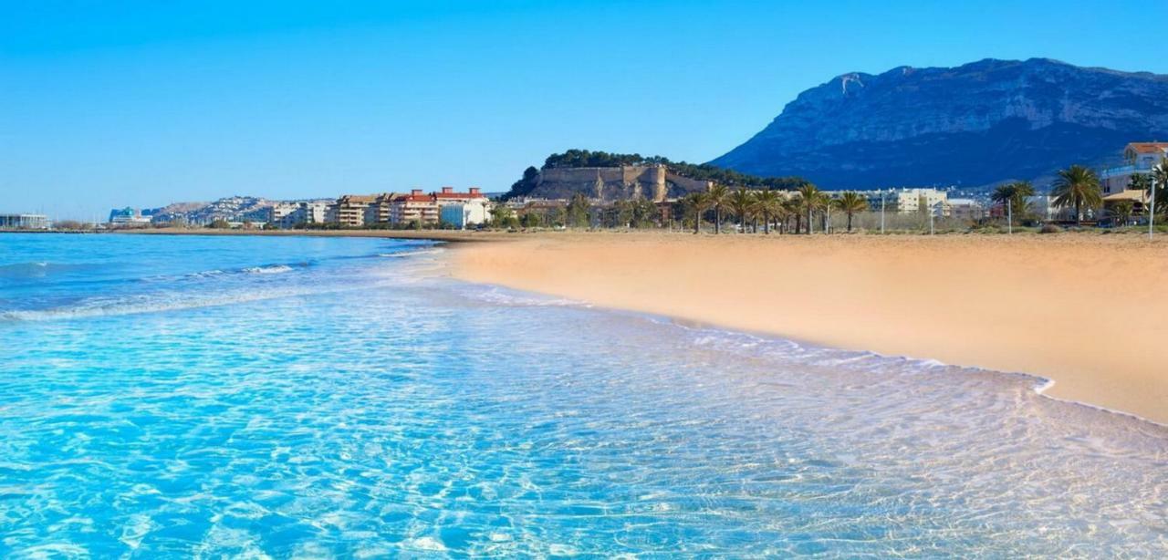 Sea View Penthouse Denia, Elegance Apartment Ngoại thất bức ảnh