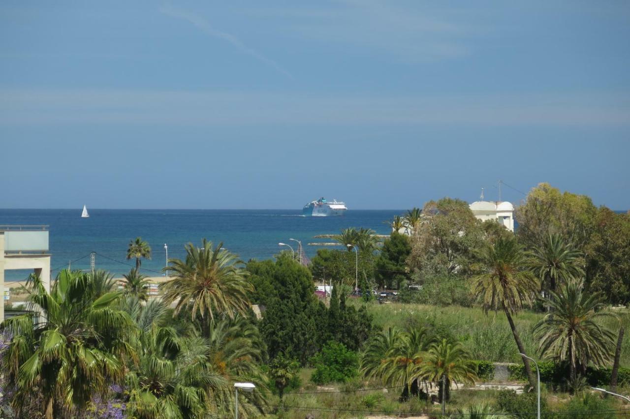 Sea View Penthouse Denia, Elegance Apartment Ngoại thất bức ảnh