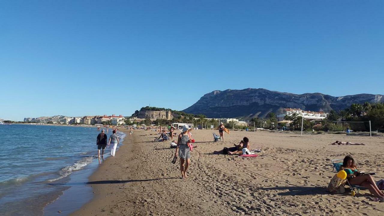 Sea View Penthouse Denia, Elegance Apartment Ngoại thất bức ảnh