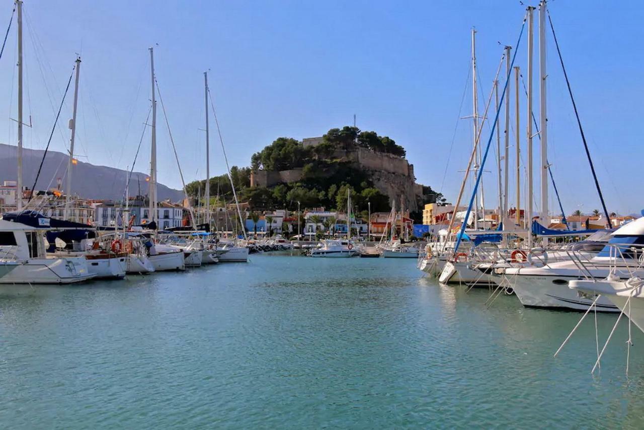 Sea View Penthouse Denia, Elegance Apartment Ngoại thất bức ảnh