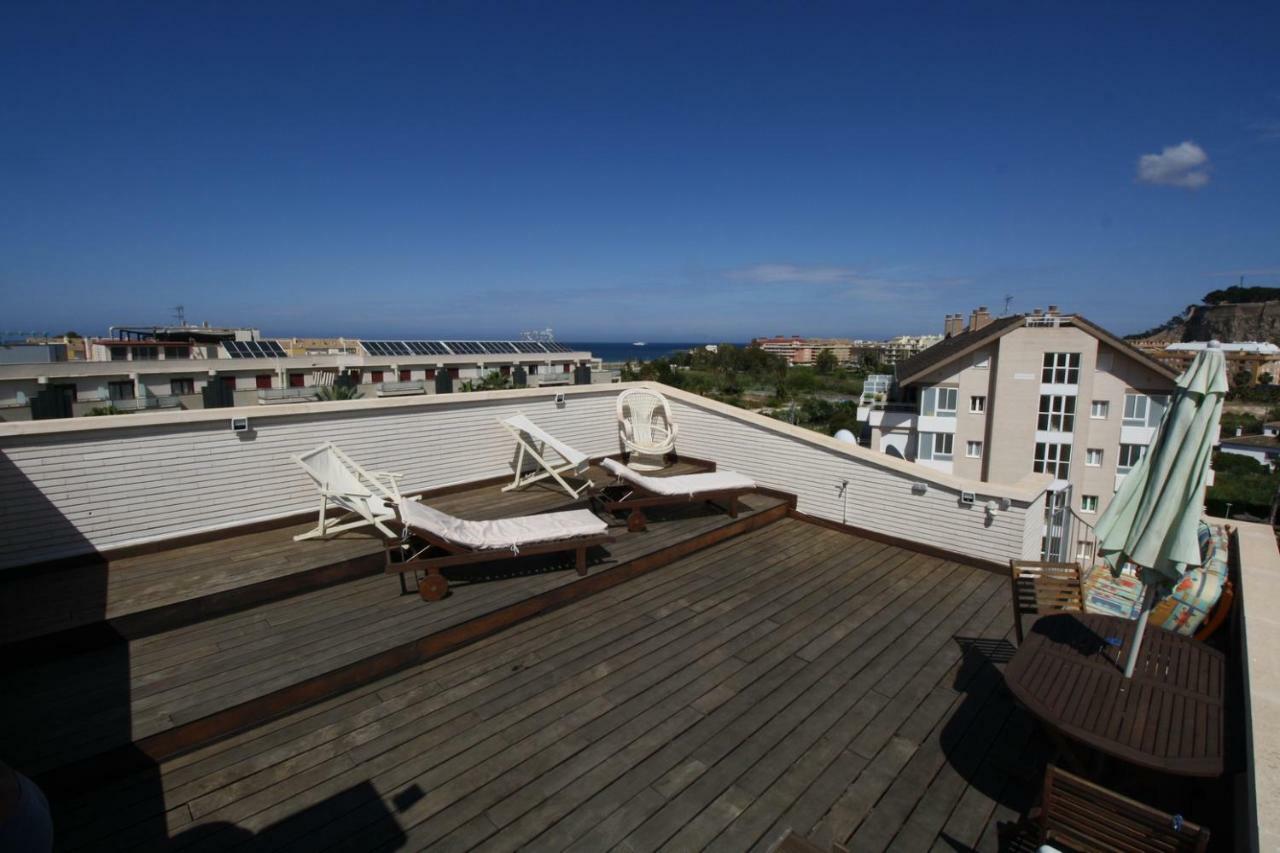 Sea View Penthouse Denia, Elegance Apartment Ngoại thất bức ảnh