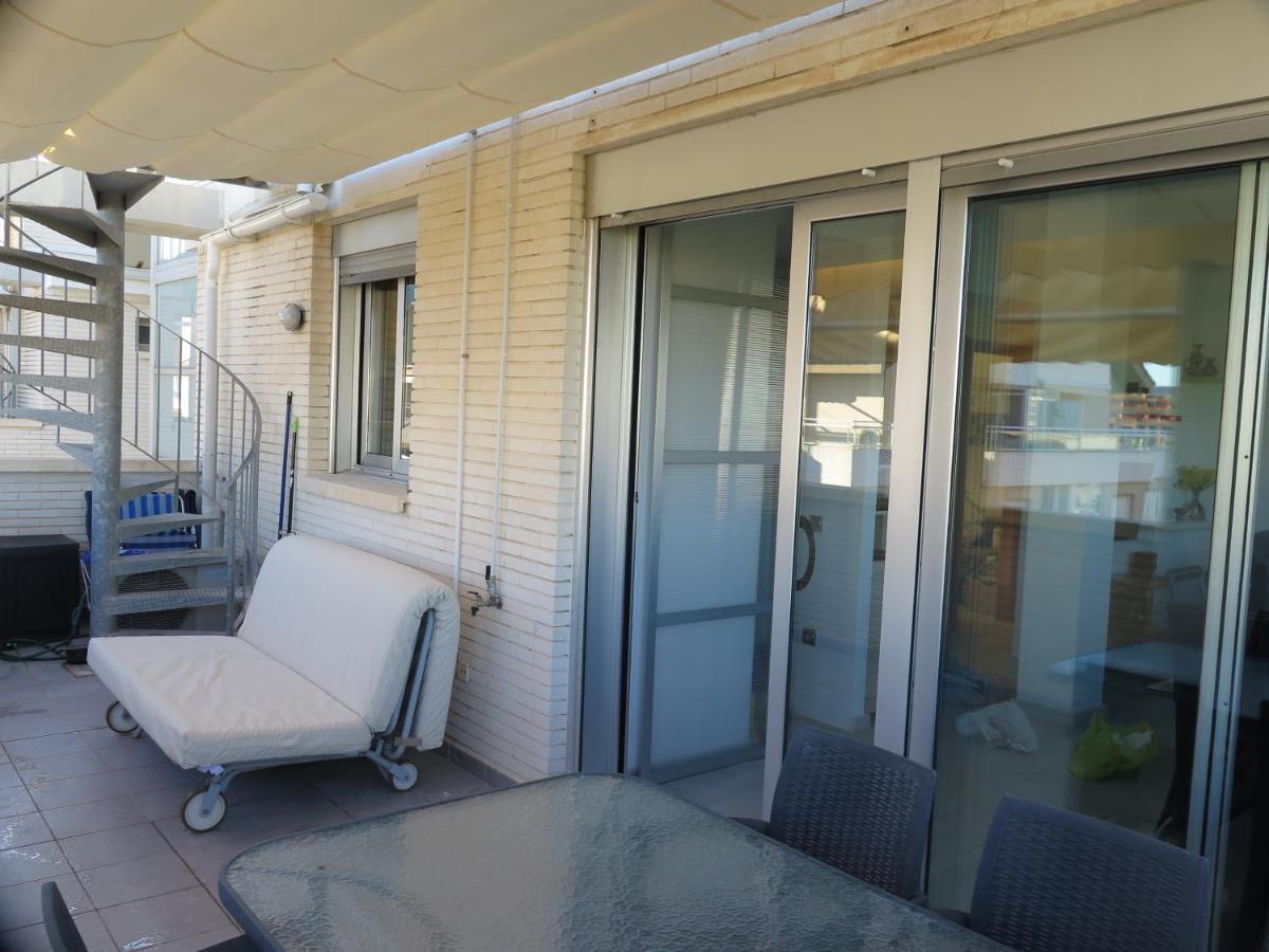 Sea View Penthouse Denia, Elegance Apartment Ngoại thất bức ảnh